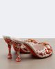 Dolce&Gabbana Dolce&Gabbana Majolica embellished brocade mules - 3