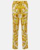 Dolce&Gabbana Dolce&Gabbana Majolica high-rise cotton straight pants - 1