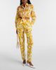 Dolce&Gabbana Dolce&Gabbana Majolica high-rise cotton straight pants - 2