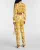 Dolce&Gabbana Dolce&Gabbana Majolica high-rise cotton straight pants - 3
