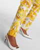 Dolce&Gabbana Dolce&Gabbana Majolica high-rise cotton straight pants - 5