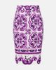 Dolce&Gabbana Dolce&Gabbana Majolica pencil skirt - 1