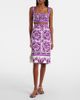 Dolce&Gabbana Dolce&Gabbana Majolica pencil skirt - 2