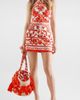 Dolce&Gabbana Dolce&Gabbana Majolica Print Cotton Poplin Halter Minidress - 1