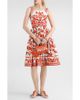 Dolce&Gabbana Dolce&Gabbana Majolica Print Cotton Poplin Sundress - 1