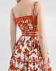 Dolce&Gabbana Dolce&Gabbana Majolica Print Cotton Poplin Sundress - 4