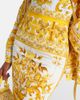 Dolce&Gabbana Dolce&Gabbana Majolica silk-blend midi skirt - 4