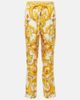 Dolce&Gabbana Dolce&Gabbana Majolica silk straight pants - 1
