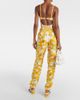 Dolce&Gabbana Dolce&Gabbana Majolica silk straight pants - 3