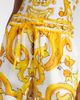 Dolce&Gabbana Dolce&Gabbana Majolica silk straight pants - 4