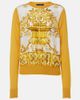 Dolce&Gabbana Dolce&Gabbana Majolica silk sweater - 1