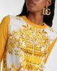 Dolce&Gabbana Dolce&Gabbana Majolica silk sweater - 4