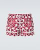 Dolce&Gabbana Dolce&Gabbana Majolica swim trunks - 1