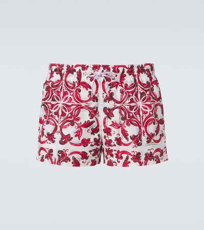 Dolce&Gabbana Dolce&Gabbana Majolica swim trunks