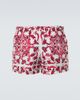 Dolce&Gabbana Dolce&Gabbana Majolica swim trunks - 4