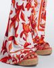 Dolce&Gabbana Dolce&Gabbana Majolica wide-leg pants - 4