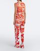 Dolce&Gabbana Dolce&Gabbana Majolica wide-leg pants - 6