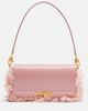 Dolce&Gabbana Dolce&Gabbana Marlene Small shearling shoulder bag - 1