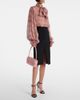 Dolce&Gabbana Dolce&Gabbana Marlene Small shearling shoulder bag - 5