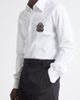 Dolce&Gabbana Dolce&Gabbana Martini Fit Formal Crest Patch Button-Up Shirt - 4