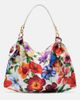 Dolce&Gabbana Dolce&Gabbana Medium floral satin shoulder bag - 1