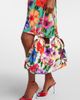 Dolce&Gabbana Dolce&Gabbana Medium floral satin shoulder bag - 2