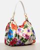 Dolce&Gabbana Dolce&Gabbana Medium floral satin shoulder bag - 4