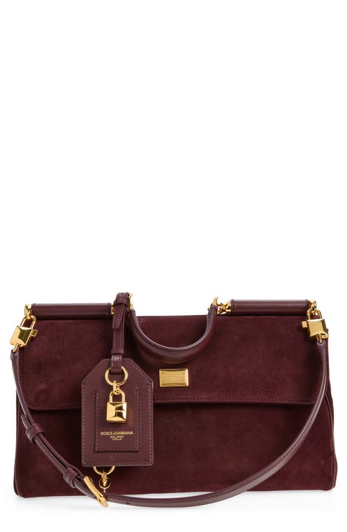 Dolce&Gabbana Dolce&Gabbana Medium My Sicily Split Calfskin Handbag