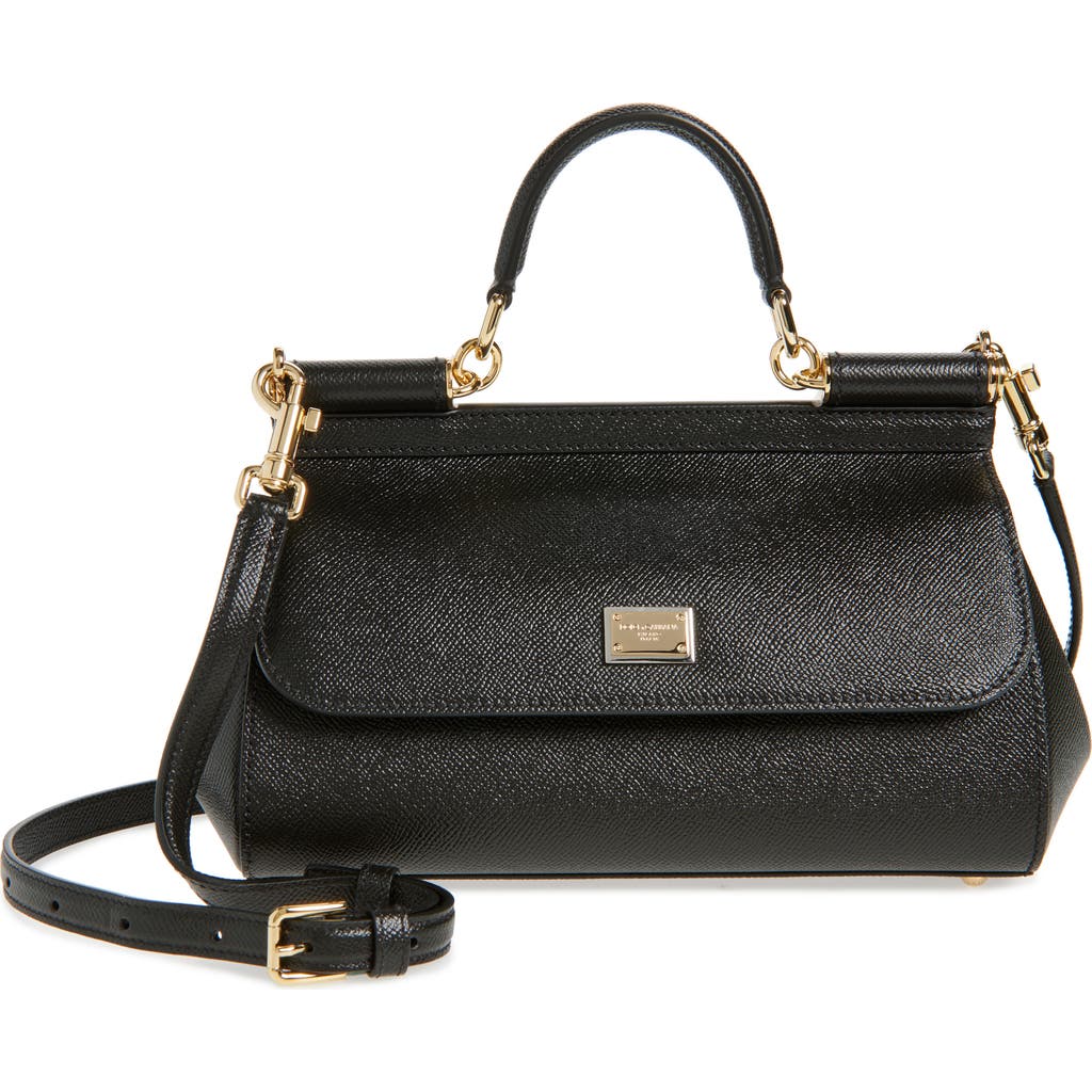 Dolce&Gabbana Dolce&Gabbana Medium Sicily Leather Top Handle Bag