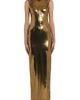 Dolce&Gabbana Dolce&Gabbana Metallic Bustier Column Gown - 1