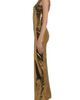 Dolce&Gabbana Dolce&Gabbana Metallic Bustier Column Gown - 3