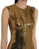 Dolce&Gabbana Dolce&Gabbana Metallic Bustier Column Gown - 4