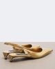 Dolce&Gabbana Dolce&Gabbana Metallic patent leather slingback pumps - 3