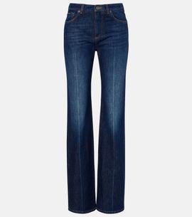 Dolce&Gabbana Dolce&Gabbana Mid-rise flared jeans