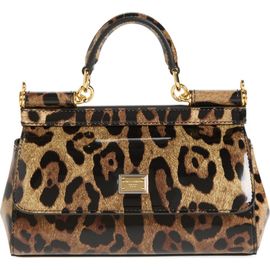 Dolce&Gabbana Dolce&Gabbana Mini Sicily Leather Top Handle Bag