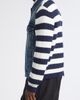 Dolce&Gabbana Dolce&Gabbana Mixed Media Stripe Wool & Cotton Denim Cardigan Jacket - 3