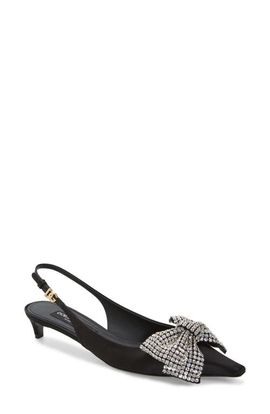 Dolce&Gabbana Dolce&Gabbana Mun Kitten Heel Slingback Pump