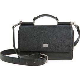 Dolce&Gabbana Dolce&Gabbana My Sicily Grained Leather Top Handle Bag