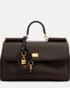 Dolce&Gabbana Dolce&Gabbana My Sicily Medium leather tote bag - 1