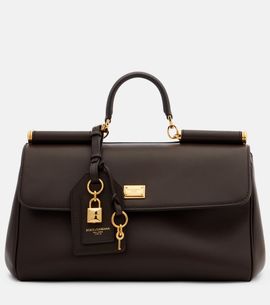 Dolce&Gabbana Dolce&Gabbana My Sicily Medium leather tote bag
