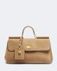 Dolce&Gabbana Dolce&Gabbana My Sicily Medium suede top-handle bag - 1