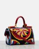 Dolce&Gabbana Dolce&Gabbana My Sicily Mini crochet top-handle bag - 4