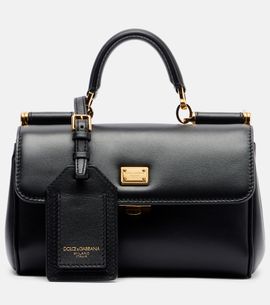 Dolce&Gabbana Dolce&Gabbana My Sicily Small leather tote bag
