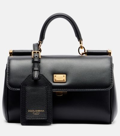 Dolce&Gabbana Dolce&Gabbana My Sicily Small leather tote bag