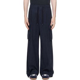 Dolce&Gabbana Dolce&Gabbana Navy Cotton Cargo Pants