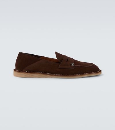 Dolce&Gabbana Dolce&Gabbana New Florio Ideal leather penny loafers