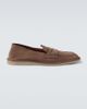 Dolce&Gabbana Dolce&Gabbana New Florio Ideal suede penny loafers - 1