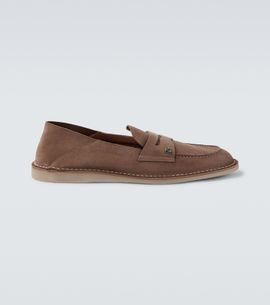 Dolce&Gabbana Dolce&Gabbana New Florio Ideal suede penny loafers