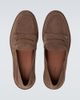 Dolce&Gabbana Dolce&Gabbana New Florio Ideal suede penny loafers - 4