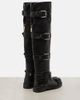 Dolce&Gabbana Dolce&Gabbana Over-the-knee leather biker boots - 2